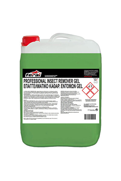 OEM Καθαριστικό Εντόμων Gel Για Το Παρμπρίζ Feral 10lt 1 Τεμάχιο