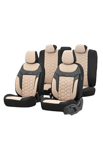 OEM Καλύμματα Αυτοκινήτου Otom Carbon Design Universal Jacquard / Rachel / Δε...