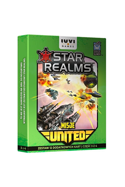 IUVI Star Realms: Misiuni Unite - Extensie de la Games pentru Star Realms