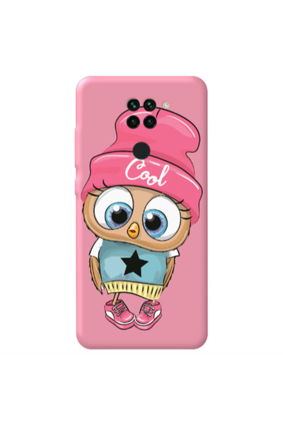 Other Xiaomi Redmi Note 9 Cool Star Pink Colored Silicone TPU Θήκη