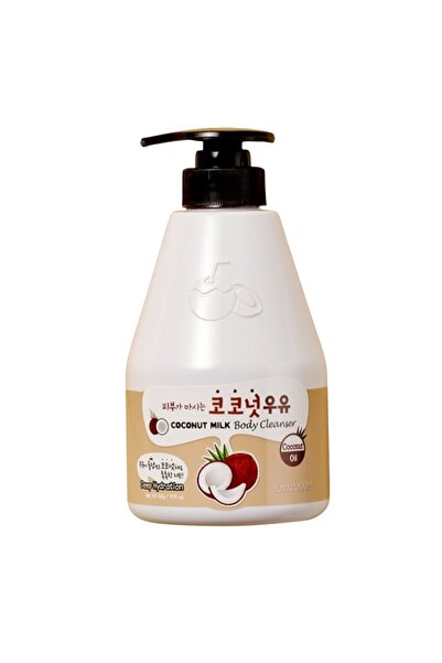 Kwailnara - Coconut Milk Body Cleanser Intensively moisturizing shower gel wi...