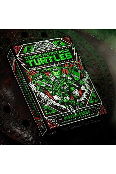 Generic Brand Set de carti de joc Teenage Mutant Ninja Turtles, Theory11, 52 ...
