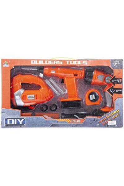 MC Micostore Set de scule - unelte de constructii - electrice, baterii 6xAA, ...