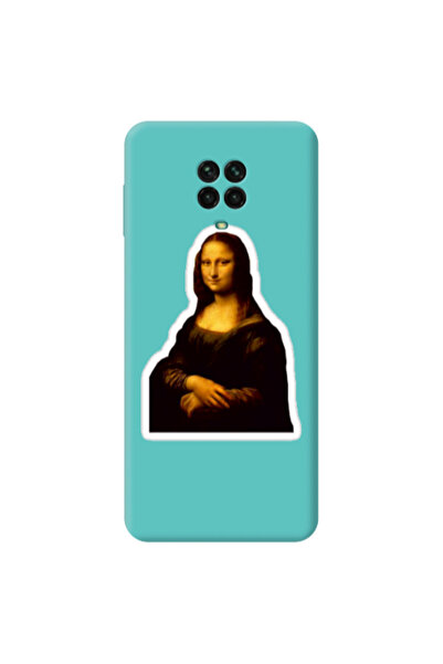 Other Xiaomi Redmi Note 9 Pro Davinci Turquoise Colored Silicone TPU Θήκη