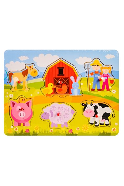 Daffi Puzzle, Lemn, Multicolor