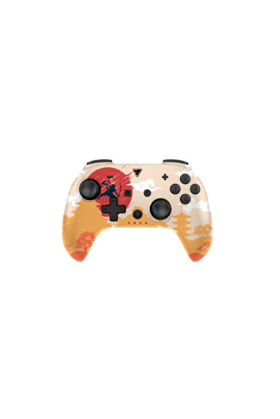 Dragonshock Gamepad wireless Poptop Rising Sun pentru Nintendo Switch