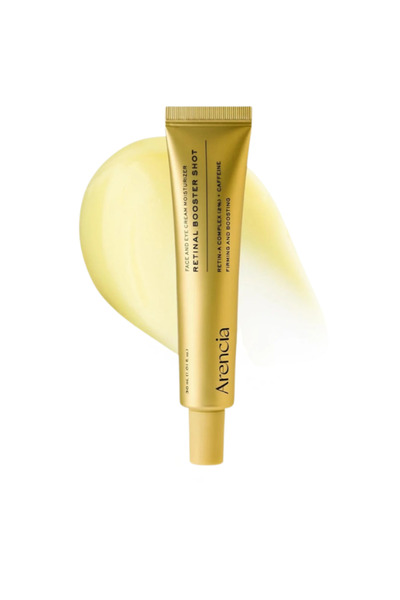 Arencia Retinolový booster shot, 30 ml - posilující přípravek s retinolem