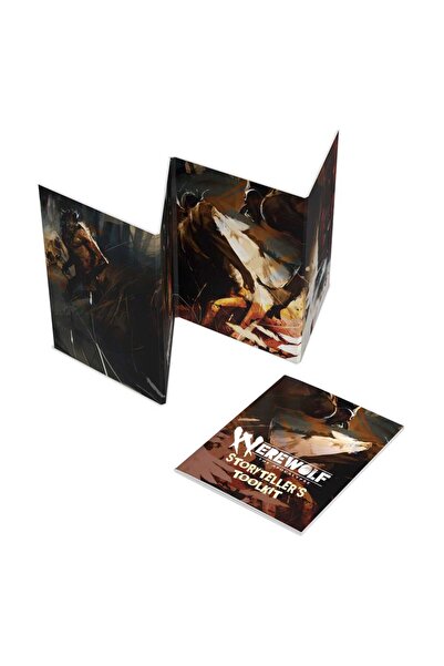 Renegade Werewolf Apokalipsa 5 Editie set accesorii ecran multicolor