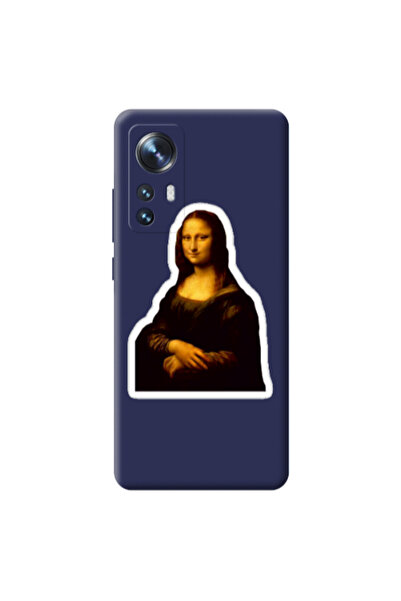 Other Xiaomi Mi 12 Davinci Dark blue Colored Silicone TPU Θήκη