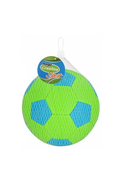 MC Micostore Minge fotbal, verde, MegaCreative, 584014, +3ani