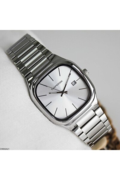 Chaperone Ch002621 Men's Wristwatch with Steel Strap