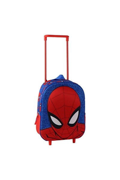 MC Micostore Ghiozdan gradinita Spiderman 3D, 25cm, 1 compartiment, tip troll...