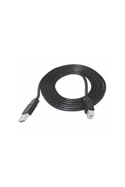 OEM Cablu USB pentru imprimantă, USB 2.0 A-B, lungime 1.5m, cu bobine anti-in...