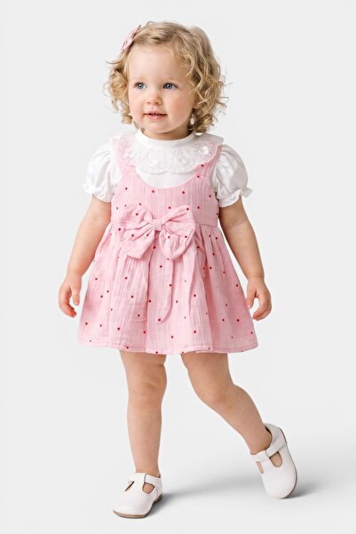 Tufitto Baby Kız Bebek Kanatlı Elbise