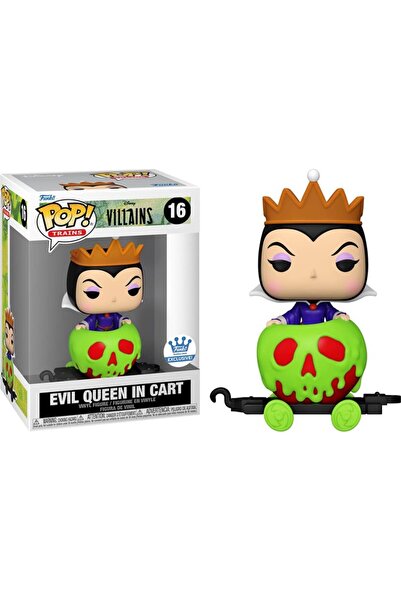 OEM Funko POP Tren Disney 16 Regina Rea în Mașină Ediție Specială