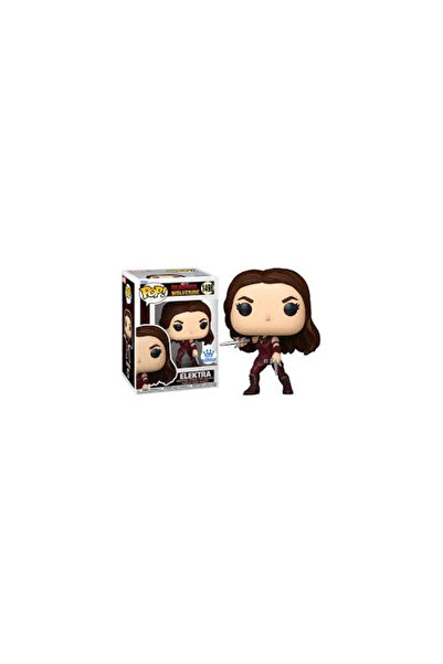 OEM Figurina Funko POP Deadpool si Wolverine, editie speciala Elektra, multic...