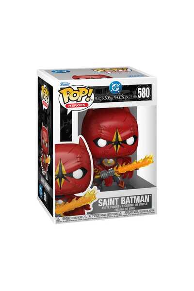 OEM Figurina Funko POP! Batman Mroczne Multiversum 9 cm, multicolor, set