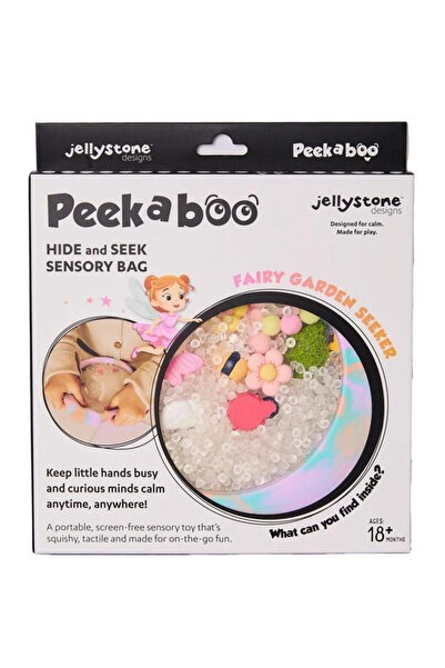 OEM Jellystone disc senzorial Peekaboo A Ku Ku Zane 18 luni+