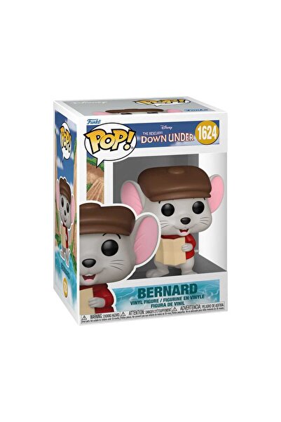 OEM Figurina POP! Bernard, Funko, 9 cm, multicolor