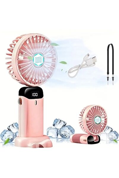 Air Ventilator portabil cu aromaterapie, 5 în 1, 90 °   Pliabil, 5 trepte de ...