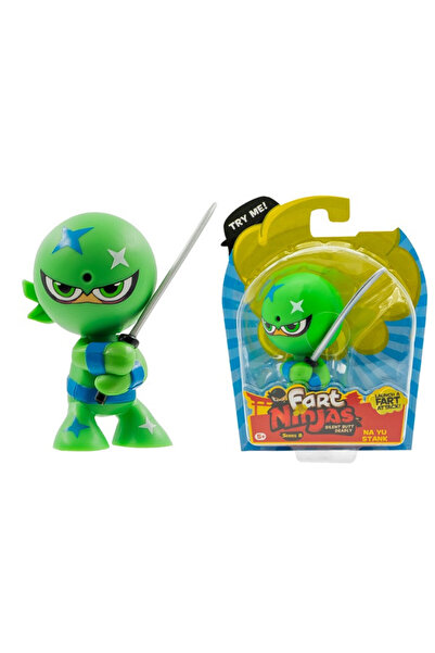 OEM Figurina Fart Ninja, cu sunete, 10 efecte sonore, multicolor