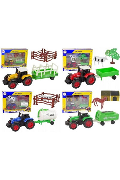 OEM Merkpol Set ferma tractor cu accesorii 4 variante