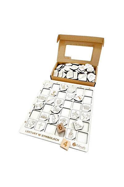 OEM Set de simboluri educaționale Colorado Lektury, 131 de simboluri pentru e...
