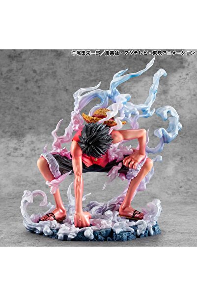 OEM Figurina/statueta MEGAHOUSE P.O.P. Monkey D. Luffy Gear 2, editie limitat...