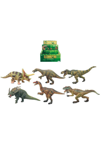 OEM Set figurine dinozauri Trifox multicolor 6 buc
