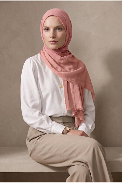 Schaless إيري - شال خفيف للغاية - بودرة