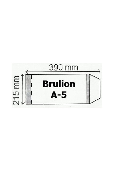 OEM Coperta reglabila pentru caiet A5 39×21,5 cm Narnia (pachet 50)