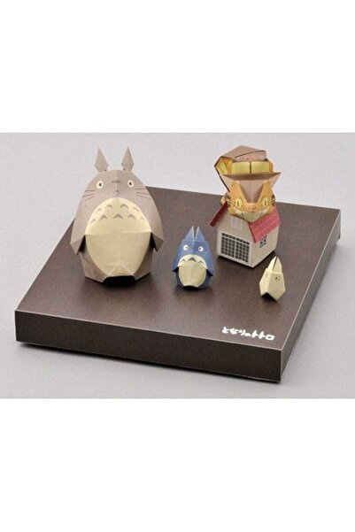 OEM Origami din hârtie Totoro - modele 3D licențiate oficial