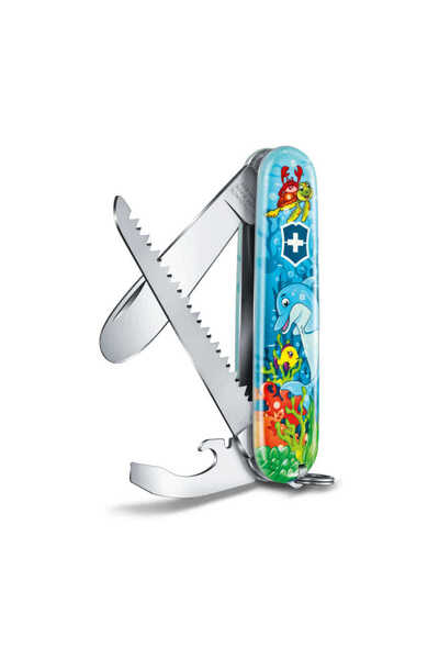 Victorinox 0.2373.E1 My First Yunus Desenli Ordu Bıçağı
