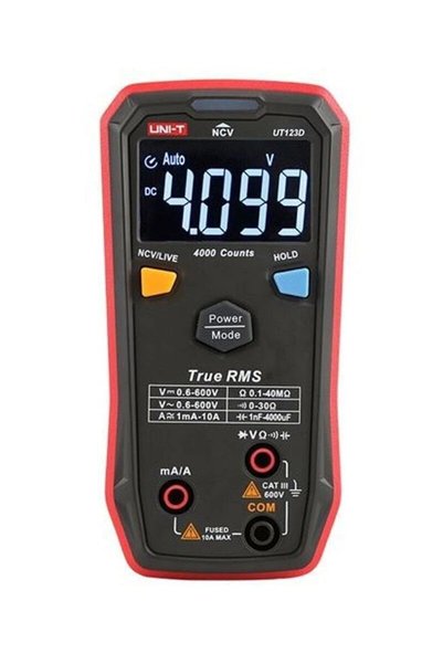 unı-t Unit UT123D True Rms Akıllı Dijital Multimetre