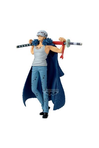 OEM Figurină One Piece Trafalgar Law Seria Grandline DXF 20cm