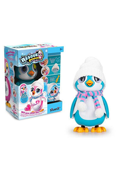 OEM Pinguin emoțional cu sunete și accesorii - Silverlit 5+