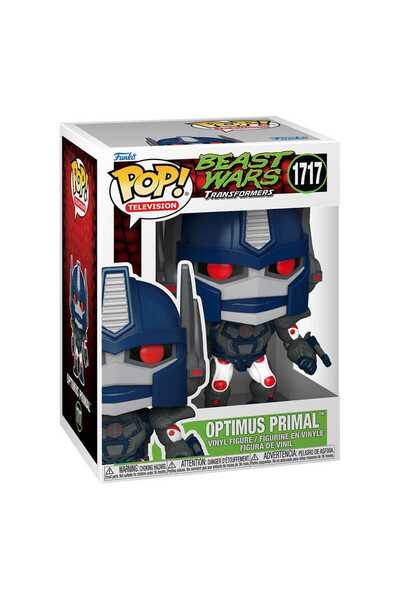OEM Figurina Funko POP! Transformers - Opti Primal, 9 cm, multicolor