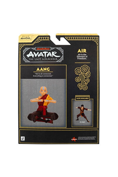 OEM Figurina JAZWARES Avatar The Last Airbender Aang multicolor 17x6x23cm