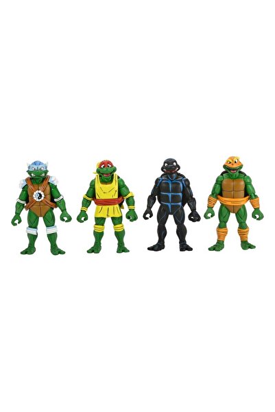 OEM Set figurine Teenage Mutant Ninja Turtles 4-Pack, 18 cm, multicolor