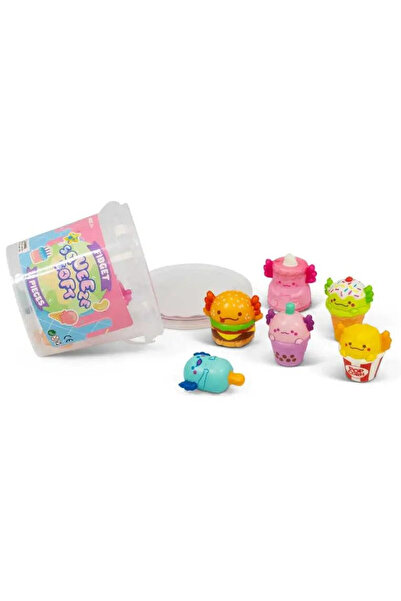 OEM Axolotl Mochi Squishy - Set de 12 Gniotek Dragute de la One for Fun