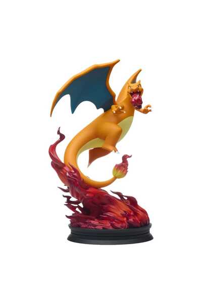 OEM Figurina Charizard Sideshow 47x38x30cm multicolor colectie Pokemon