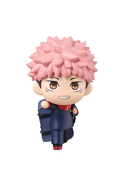 OEM Figurina Jujutsu Kaisen Tekupiku Juji Itadori 10 cm, multicolor, set cole...