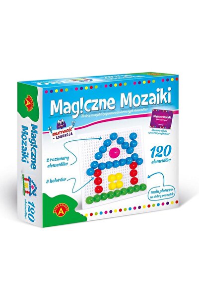 OEM Mozaici Magice Creative 120 de la Alexander – Jucărie educativă pentru copii