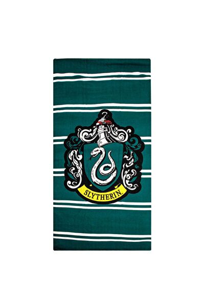 OEM CERDA - Prosop de plajă din microfibră Slytherin Harry Potter premium 150...