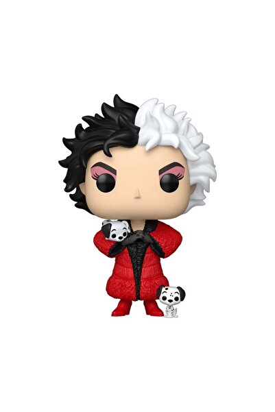 OEM Figurina Funko POP! Cruella De Vil 101 Dalmatieni, 9cm, multicolor
