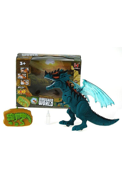 OEM Figurina ADAR Dragon, radiocomandata, cu efecte luminoase si sonore, Mult...