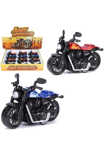 OEM Motocicletă metalică cu propulsie MIX - Trifox pentru copii 3+