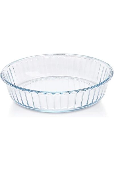 The Bros Fluted Baking Dish 1.5 Liter made with Green Tigericate Glass | Oven...