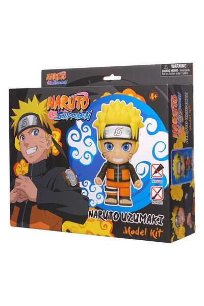 OEM Model de colectie Naruto, Monogram Int., 13 cm, multicolor, set complet