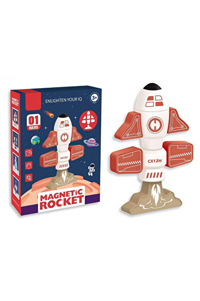 OEM Jucarie racheta Madej Magnetic Rocket, jucarie spatiala magnetica, pentru...
